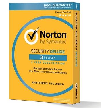 Symantec Norton Security Deluxe Security Software